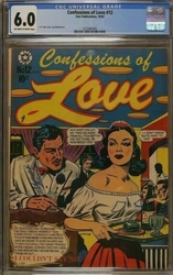 Confessions of Love #12 (1952 - 1953) Comic Book Value
