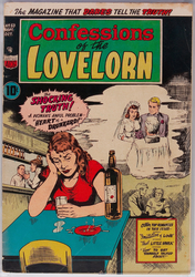 Confessions of The Lovelorn #53 (1954 - 1960) Comic Book Value