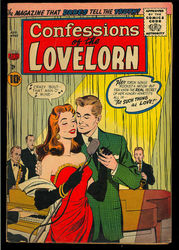 Confessions of The Lovelorn #62 (1954 - 1960) Comic Book Value