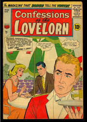 Confessions of The Lovelorn #65 (1954 - 1960) Comic Book Value