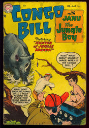 Congo Bill #4 (1954 - 1955) Comic Book Value
