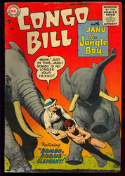 Congo Bill #5 (1954 - 1955) Comic Book Value