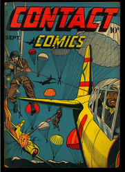 Contact Comics #2 (1944 - 1946) Comic Book Value