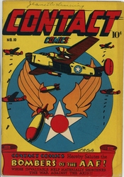 Contact Comics #4 (1944 - 1946) Comic Book Value