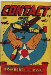 Contact Comics #10 (1944 - 1946) Comic Book Value