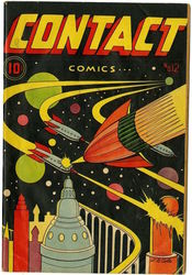 Contact Comics #12 (1944 - 1946) Comic Book Value