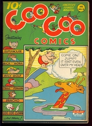 Coo Coo Comics #9 (1942 - 1952) Comic Book Value
