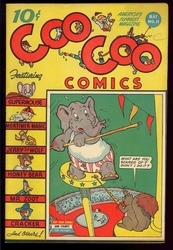 Coo Coo Comics #11 (1942 - 1952) Comic Book Value