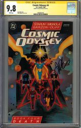 Cosmic Odyssey #4 (1988 - 1988) Comic Book Value