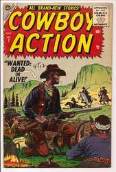 Cowboy Action #7 (1955 - 1956) Comic Book Value