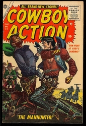 Cowboy Action #11 (1955 - 1956) Comic Book Value