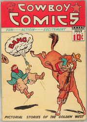 Cowboy Comics #13 (1938 - 1938) Comic Book Value