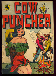 Cow Puncher #2 (1947 - 1949) Comic Book Value