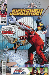 Juggernaut #1 Roth 1:100 Variant (2020 - 2021) Comic Book Value