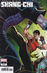 Shang-Chi #1 Lim Variant (2020 - 2021) Comic Book Value