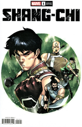 Shang-Chi #1 Ruan Variant (2020 - 2021) Comic Book Value
