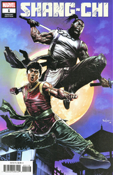 Shang-Chi #1 Suayan 1:25 Variant (2020 - 2021) Comic Book Value