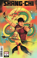 Shang-Chi #1 Bartel 1:25 Variant (2020 - 2021) Comic Book Value