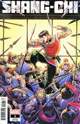 Shang-Chi #1 Adams 1:50 Variant (2020 - 2021) Comic Book Value
