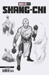 Shang-Chi #1 2nd Printing Ruan 1:25 Variant (2020 - 2021) Comic Book Value