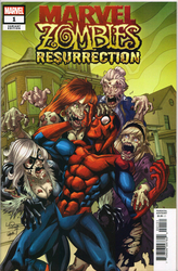 Marvel Zombies: Resurrection #1 Lubera Variant (2020 - 2021) Comic Book Value
