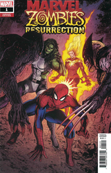 Marvel Zombies: Resurrection #1 Zircher 1:50 Variant (2020 - 2021) Comic Book Value