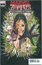 Marvel Zombies: Resurrection #1 Momoko 1:50 Variant (2020 - 2021) Comic Book Value