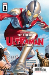 Rise of Ultraman, The #1 Ross Cover (2020 - 2021) Comic Book Value