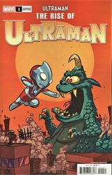 Rise of Ultraman, The #1 Young Variant (2020 - 2021) Comic Book Value