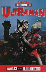 Rise of Ultraman, The #1 Photo Variant (2020 - 2021) Comic Book Value