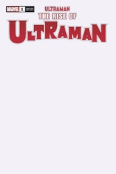 Rise of Ultraman, The #1 Blank Sketch Variant (2020 - 2021) Comic Book Value