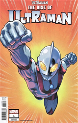 Rise of Ultraman, The #1 McGuinness 1:50 Variant (2020 - 2021) Comic Book Value