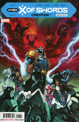 X of Swords: Creation #1 Larraz Cover (2020 - 2021) Comic Book Value