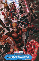 X of Swords: Creation #1 Brooks Variant (2020 - 2021) Comic Book Value