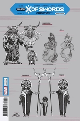 X of Swords: Creation #1 Larraz 1:10 Design Variant (2020 - 2021) Comic Book Value