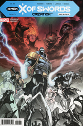 X of Swords: Creation #1 Larraz Premiere Variant (2020 - 2021) Comic Book Value