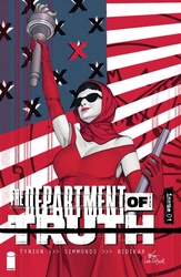 Department of Truth, The #1 Lee 1:25 Variant (2020 - ) Comic Book Value