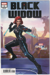 Black Widow #1 NetEase Games Variant (2020 - ) Comic Book Value