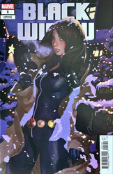 Black Widow #1 Parel 1:25 Variant (2020 - ) Comic Book Value