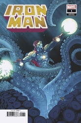 Iron Man #1 Silva Variant (2020 - ) Comic Book Value