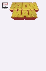 Iron Man #1 Blank Sketch Variant (2020 - ) Comic Book Value
