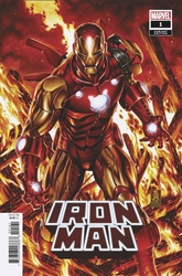 Iron Man #1 Brooks 1:50 Variant (2020 - ) Comic Book Value