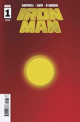 Iron Man #1 Red & Gold 1:200 Variant (2020 - ) Comic Book Value