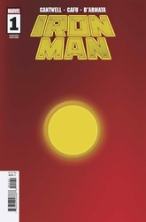 Iron Man #1 Red & Gold 1:200 Variant (2020 - ) Comic Book Value