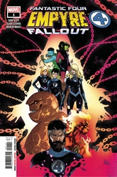 Empyre: Fallout Fantastic Four #1 Silva Cover (2020 - 2020) Comic Book Value