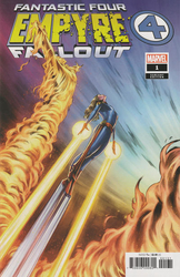 Empyre: Fallout Fantastic Four #1 Carnero Variant (2020 - 2020) Comic Book Value