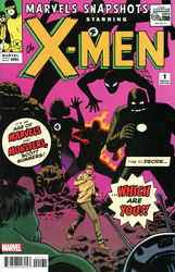 X-Men: Marvels Snapshots #1 Reilly Variant (2020 - 2020) Comic Book Value