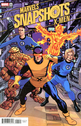 X-Men: Marvels Snapshots #1 McKone 1:50 Variant (2020 - 2020) Comic Book Value