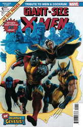 Giant-Size X-Men: Tribute to Wein & Cockrum #1 Granov Cover (2020 - 2020) Comic Book Value