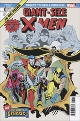 Giant-Size X-Men: Tribute to Wein & Cockrum #1 Moore Variant (2020 - 2020) Comic Book Value
